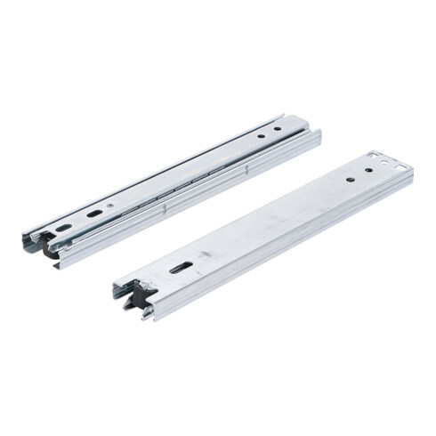 BGS Guide per cassetti, per valigetta porta attrezzi in metallo Art. 3312, 2 pezzi