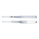 BGS Guide per cassetti, per valigetta porta attrezzi in metallo Art. 3312, 2 pezzi-5