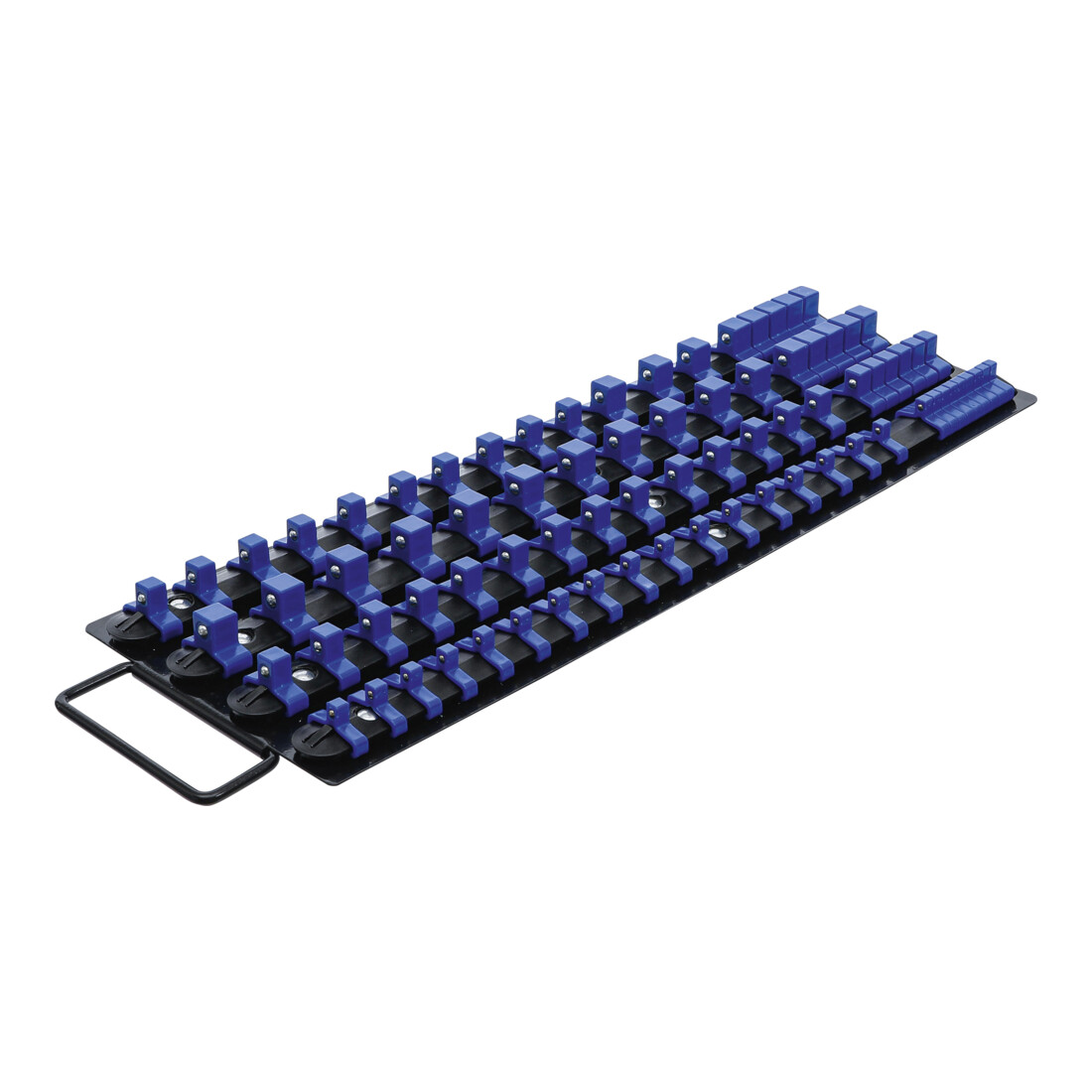 BGS Guide per inserti per chiavi a bussola con 80 clip per inserti da 6,3mm (1/4"), 10mm (3/8"), 12,5mm (1/2")