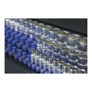BGS Guide per inserti per chiavi a bussola con 80 clip per inserti da 6,3mm (1/4"), 10mm (3/8"), 12,5mm (1/2")-4