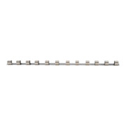 BGS Guide porta bussole con 12 clip, 20 mm (3/4")