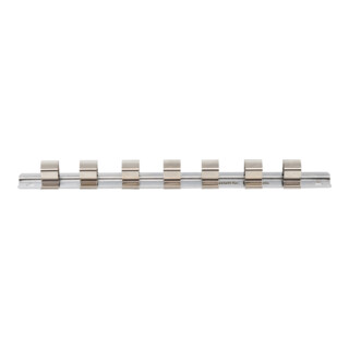 BGS Guide porta bussole con 7 clip, 12,5 mm (1/2")