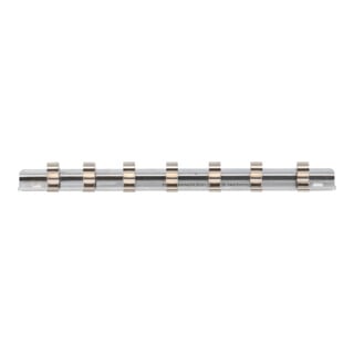 BGS Guide porta bussole con 7 clip, 6,3 mm (1/4")