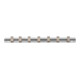 BGS Guide porta bussole con 7 clip, 6,3 mm (1/4")-1