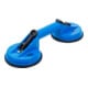 BGS Gummi-Doppelsauger ABS Ø 120 mm 325 mm-1