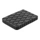 BGS Gummiauflage 7036, für Hebebühnen, 160 x 120 x 20 mm-1