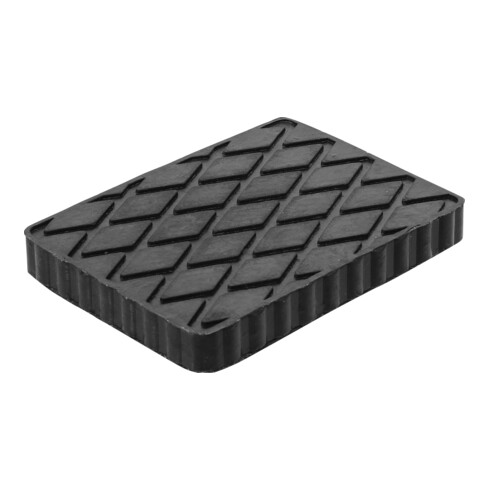 BGS Gummiauflage 7036, für Hebebühnen, 160 x 120 x 20 mm