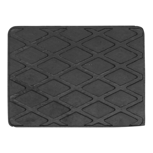 BGS Gummiauflage 7038, für Hebebühnen, 160 x 120 x 60 mm
