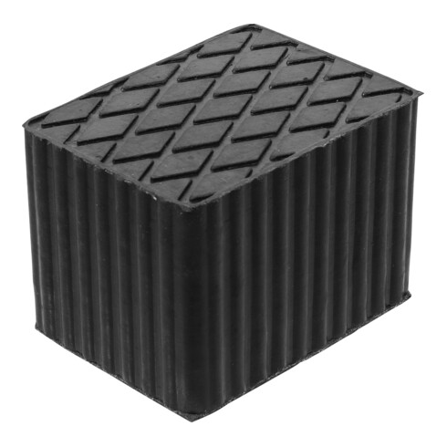 BGS Gummiauflage 7039, für Hebebühnen, 160 x 120 x 115 mm