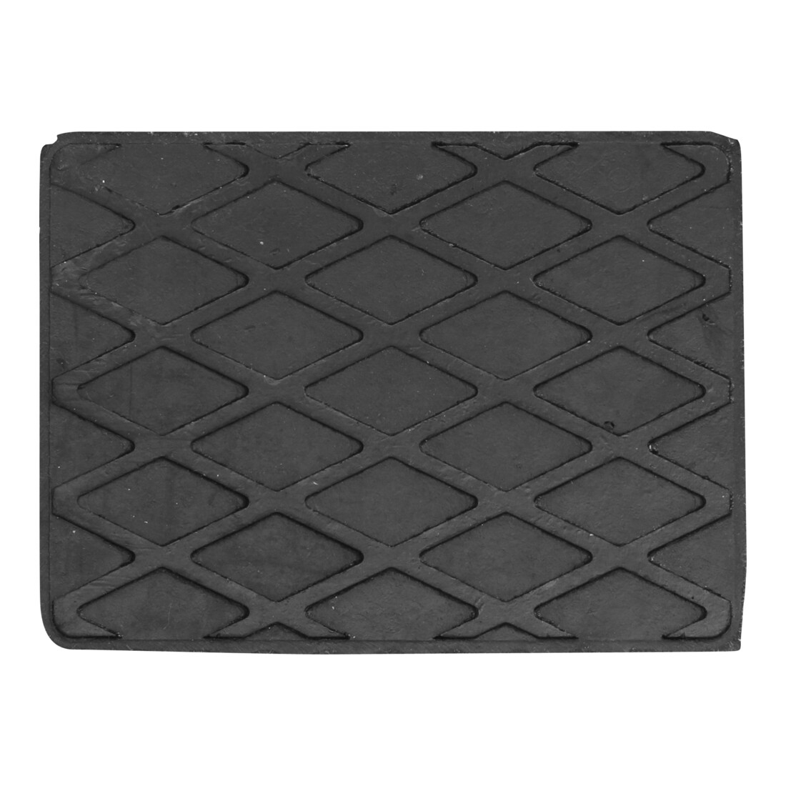BGS Gummiauflage 7039, für Hebebühnen, 160 x 120 x 115 mm