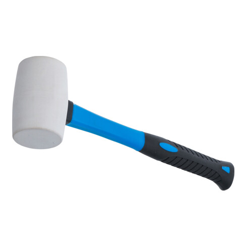 BGS Gummihammer weißer Kopf
