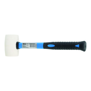 BGS Gummihammer weißer Kopf