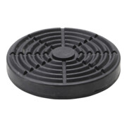 BGS Gummiteller 6475, für Hebebühnen, Ø 160 mm