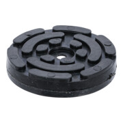 BGS Gummiteller 6476-2, für Hebebühnen, Ø 140 mm