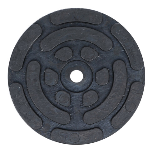 BGS Gummiteller 6476-2, für Hebebühnen, Ø 140 mm