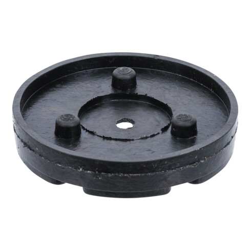 BGS Gummiteller 6476-2, für Hebebühnen, Ø 140 mm