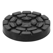 BGS Gummiteller 7044, für Hebebühnen, Ø 130 mm