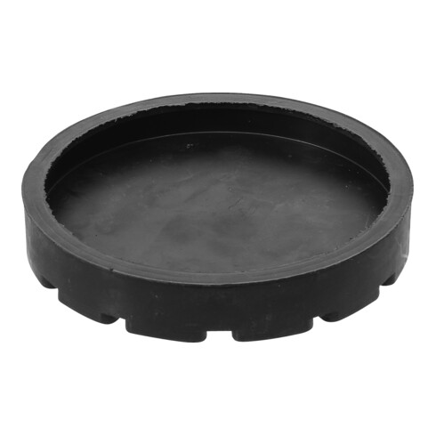 BGS Gummiteller 7044, für Hebebühnen, Ø 130 mm