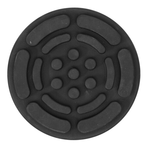 BGS Gummiteller 7047, für Hebebühnen, Ø 140 mm