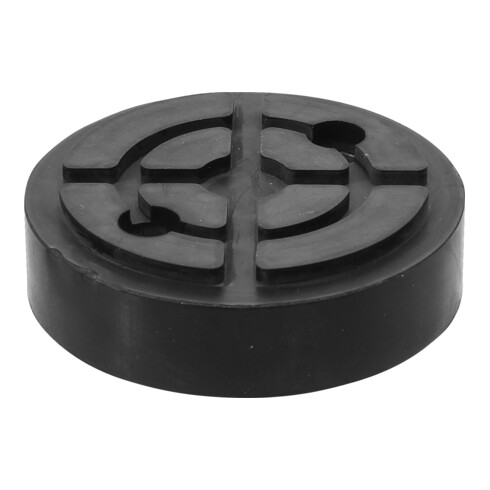 BGS Gummiteller 7049, für Hebebühnen, Ø 120 mm