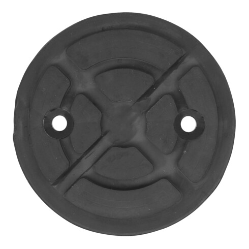 BGS Gummiteller 7049, für Hebebühnen, Ø 120 mm