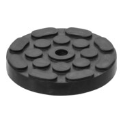BGS Gummiteller 7051, für Hebebühnen, Ø 120 mm