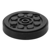 BGS Gummiteller 7052, für Hebebühnen, Ø 120 mm