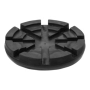 BGS Gummiteller 7054, für Hebebühnen, Ø 125 mm