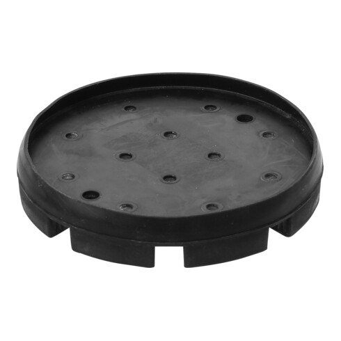 BGS Gummiteller 7054, für Hebebühnen, Ø 125 mm