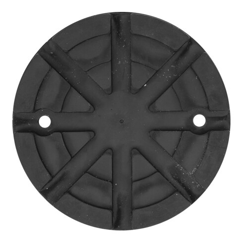 BGS Gummiteller 7054, für Hebebühnen, Ø 125 mm