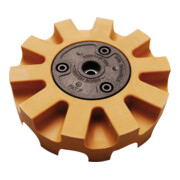BGS Gumwiel voor BGS 3274 | Ø 105 x 30 x 53 mm