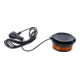 BGS Gyrophare jaune avec aimant, 12 V / 24 V, Ø 130 mm-2