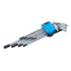 BGS haakse steeksleutelset extra lang T-profiel (voor Torx) met boring T10 - T50 9 dlg.-1