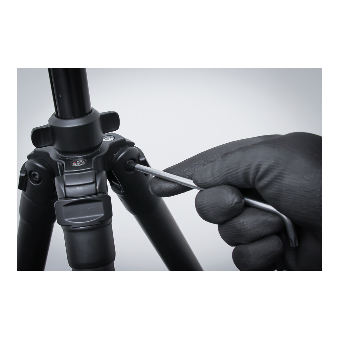 BGS haakse steeksleutelset extra lang T-profiel (voor TX) met boring T10 - T50 9 dlg.