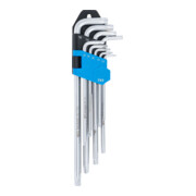 BGS haakse steeksleutelset extra lang T-profiel (voor TX) T10 - T50 9 dlg.-3