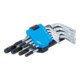 BGS haakse steeksleutelset kort T-profiel (voor Torx) met boring T10 - T50, 9 dlg.-1