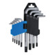 BGS haakse steeksleutelset kort T-profiel (voor Torx) met boring T10 - T50, 9 dlg.-2