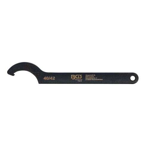 BGS Haaksleutel met neus, 40 - 42 mm