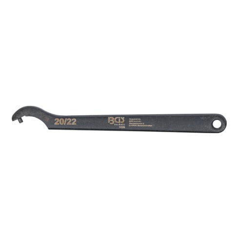 BGS Haaksleutel met pen, 20 - 22 mm