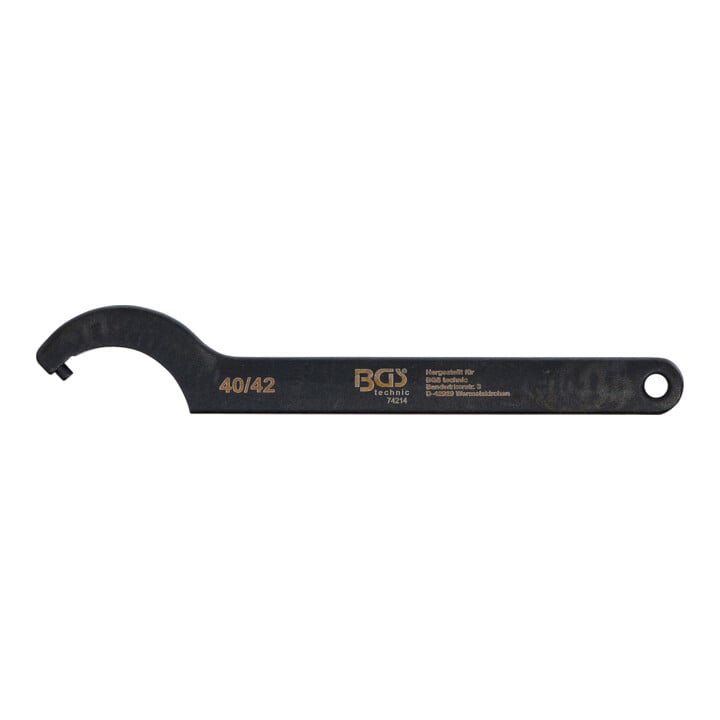 BGS Haaksleutel met pen, 40 - 42 mm