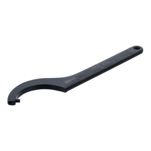 BGS Haaksleutel met pen, 80 - 90 mm