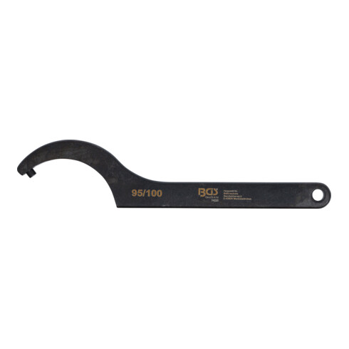 BGS Haaksleutel met pen, 95 - 100 mm