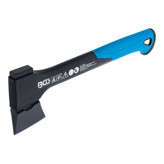 BGS Hache universelle manche nylon renforcé fibre de verre 410 g