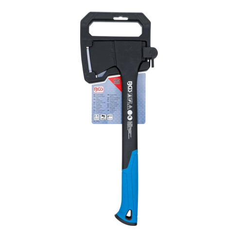 BGS Hache universelle manche nylon renforcé fibre de verre 590 g