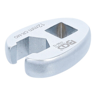 BGS Hahnenfußschlüssel Antrieb Innenvierkant 10 mm (3/8") SW 12 mm