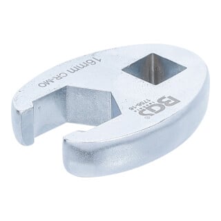 BGS Hahnenfußschlüssel Antrieb Innenvierkant 10 mm (3/8") SW 16 mm