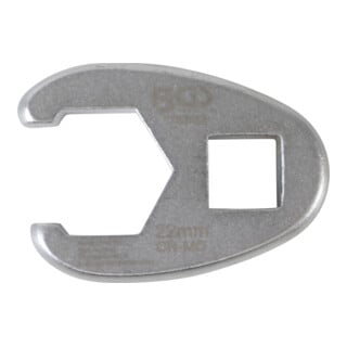 BGS Hahnenfußschlüssel Antrieb Innenvierkant 12,5 mm (1/2") SW 22 mm