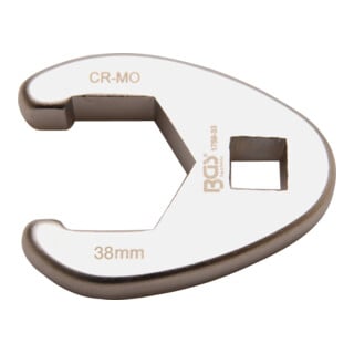 BGS Hahnenfußschlüssel Antrieb Innenvierkant 20 mm (3/4") SW 38 mm