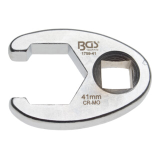 BGS Hahnenfußschlüssel Antrieb Innenvierkant 20 mm (3/4") SW 41 mm