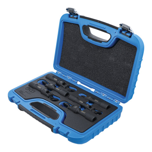 BGS Hahnenfußschlüssel-Satz 6931, Antrieb Innenvierkant 12,5 mm (1/2"), flexibel, 6-tlg.